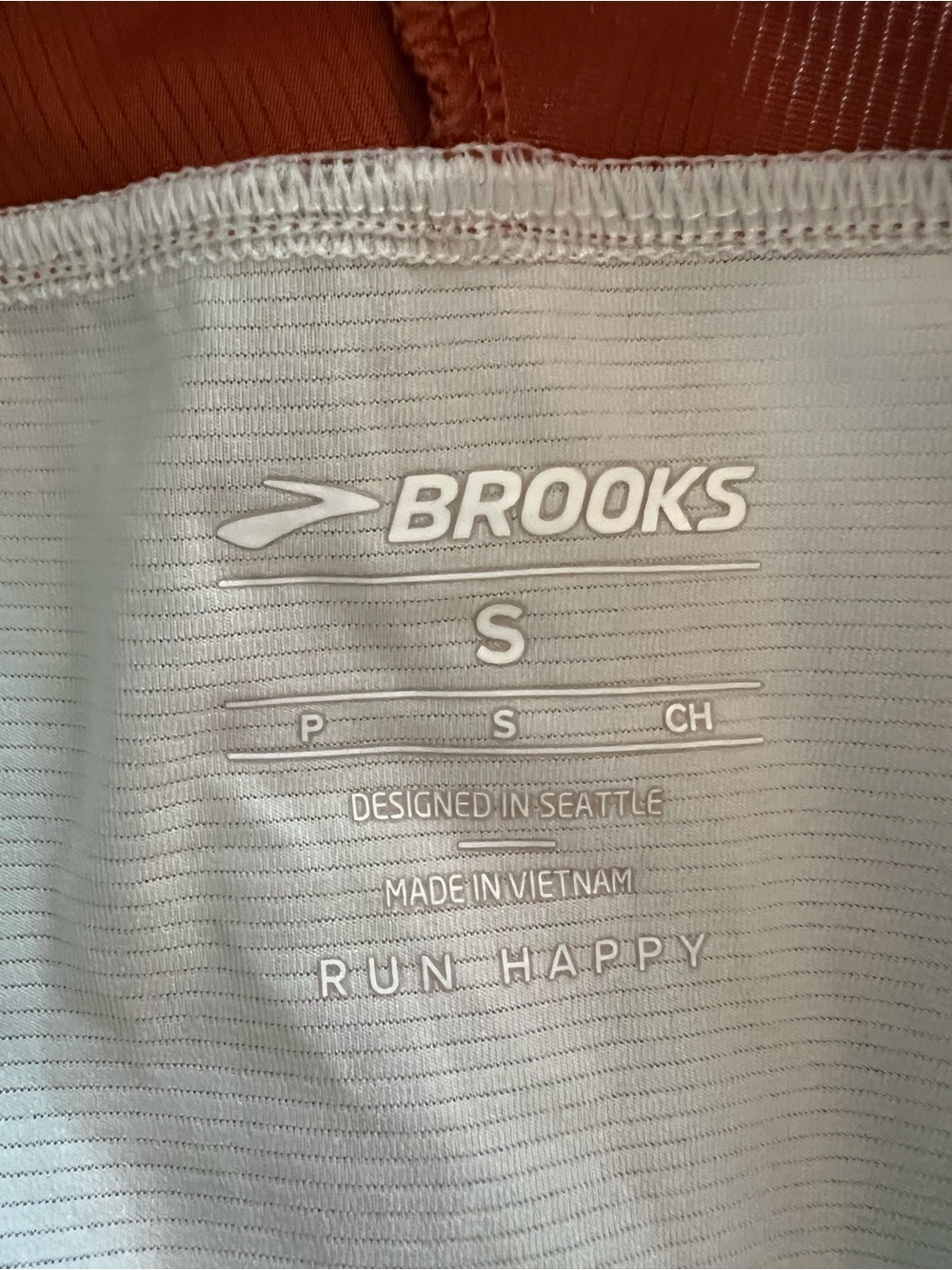 Brooks Sprint Free Short Sleeve 2.0 Running Shirt Colorblock Performance Tee S - Picture 3 of 9